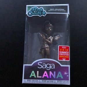 Funko Rock Candy Saga Alana Vinyl Collectible